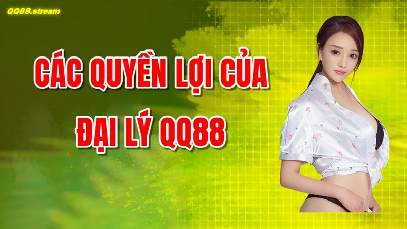 Các quyền lợi của đại lý QQ88